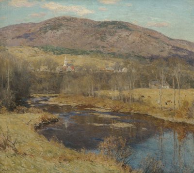 Das Nordland, 1923 von Willard Leroy Metcalf